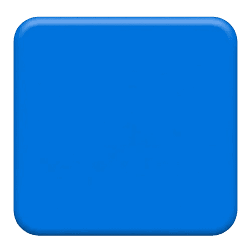 Blue rounded square