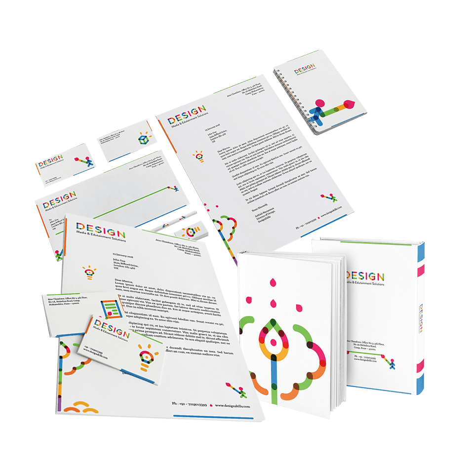 Brand Identity & Booklet Design