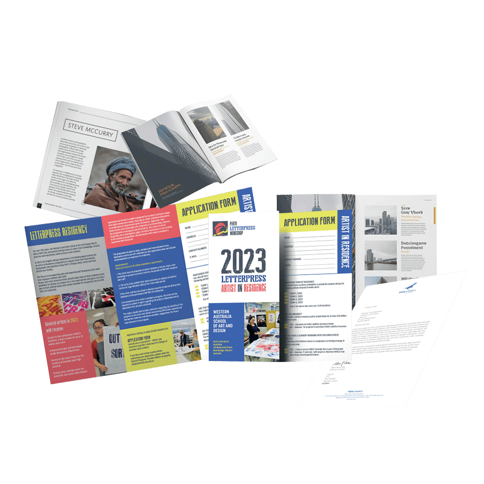 Brochures and Catalogues