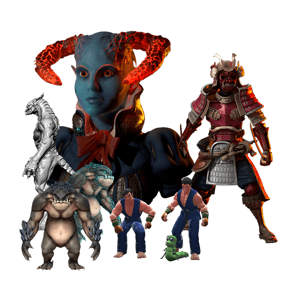 Character & Mascot Design