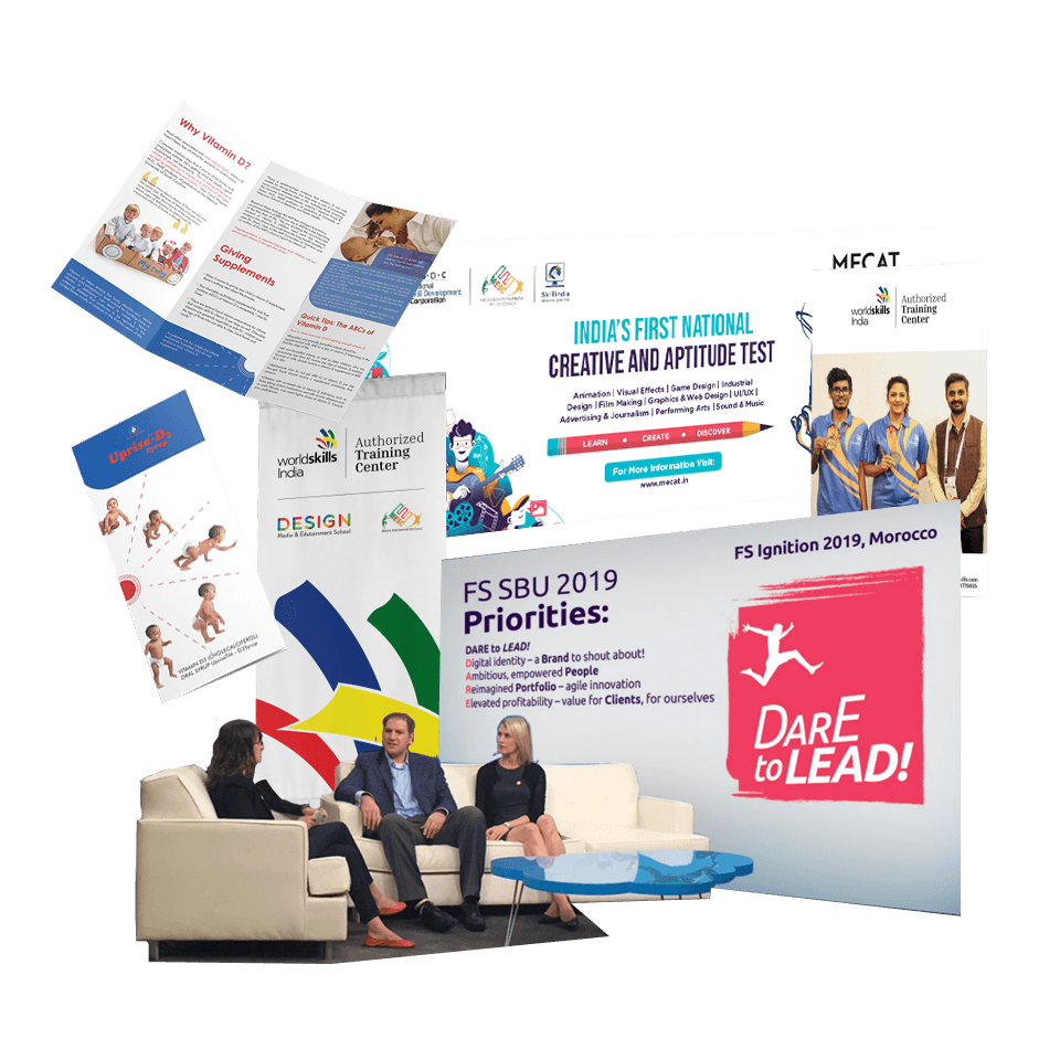 Posters, Fliers & Leaflets