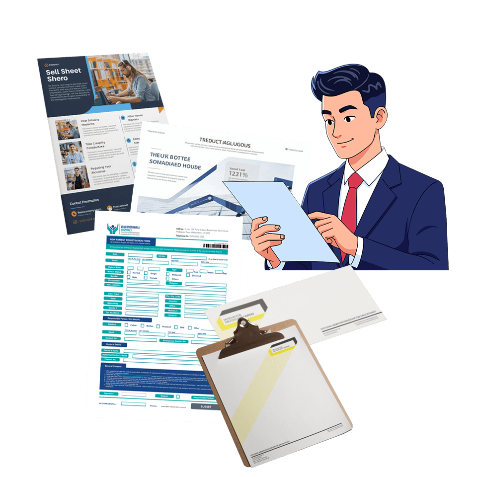 Sellsheets & Corporate docs